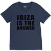ibiza is the answer V-Neck Tee