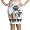 who loves lhasa apso Pencil Skirts