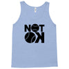 not ok baseball Tank Top