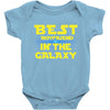 Best Friend Boyfriend In The Galaxy Baby Bodysuit