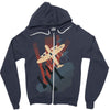 bomb deco Zipper Hoodie