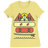 outdoor style Ladies Fitted T-Shirt