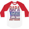 papa   body guard 3/4 Sleeve Shirt