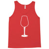 glasses wine Tank Top