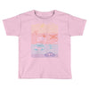 summer zone line Toddler T-shirt