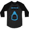 Feed Me and Tell Me I'm Pretty Baby Boy 3/4 Sleeve Shirt