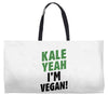 Kale Yeah I'm Vegan! Weekender Totes
