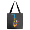 sax addict saxophone Tote Bags