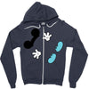 Creating a Little Disney Magic Character Zipper Hoodie