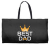 The Best Dad Weekender Totes