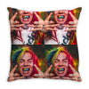 6ix9ine Throw Pillow