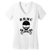 brmc skull Women's V-Neck T-Shirt