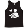 adesivo companion cube portal Tank Top