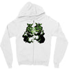 return of the mogwai Zipper Hoodie