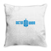 doctor whom Throw Pillow