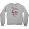 pink beautiful trauma world tour 2018 Crewneck Sweatshirt