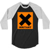 irritant symbol joke 3/4 Sleeve Shirt