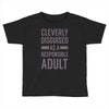 cleverly disguised Toddler T-shirt