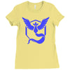 mystic Ladies Fitted T-Shirt