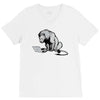 lion pc V-Neck Tee