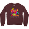 earth day every day Crewneck Sweatshirt