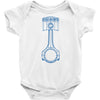 piston 3 Baby Bodysuit