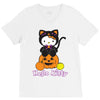 kitty halloween V-Neck Tee
