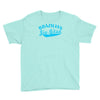 brazilian jiu jitsu  mma boxen fight Youth Tee