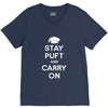 stay puft and carry on V-Neck Tee
