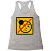 not the face Racerback Tank