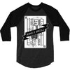 king and skull 3/4 Sleeve Shirt