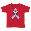 stomach cancer ribbon and rose Toddler T-shirt