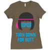 Tina Belcher Ladies Fitted T-Shirt