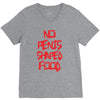 no penis shaped food V-Neck Tee