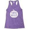 pumpkin smuggler funny Racerback Tank
