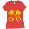 piston Ladies Fitted T-Shirt