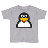 penguin face Toddler T-shirt