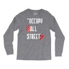 occupy all streets as seen on jay Long Sleeve Shirts