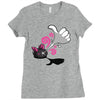 pyukumuku thumb's up! Ladies Fitted T-Shirt
