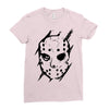 jason voorhees mask 2 Ladies Fitted T-Shirt