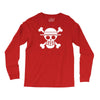 onepiece  straw hat crew flag luffy pirates anime Long Sleeve Shirts