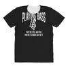 bass1 All Over Women's T-shirt