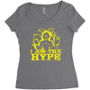 i am the hype Women's Triblend Scoop T-shirt