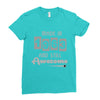 made in 1963 and still awesome Ladies Fitted T-Shirt