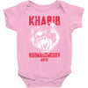 khabib nurmagomedov bear strong Baby Bodysuit