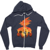 beautiful sunset Zipper Hoodie