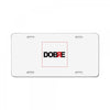 Dobre License Plate