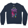 birthday troll Crewneck Sweatshirt