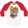 polaroid 3/4 Sleeve Shirt