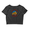 los minions Crop Top